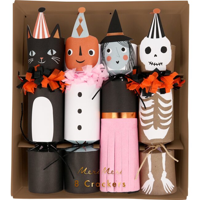 Vintage Halloween Character Crackers - Party - 1