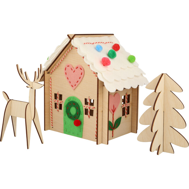 Wooden Gingerbread Craft Kit