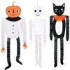 Vintage Halloween Honeycomb Decorations - Party - 1 - thumbnail