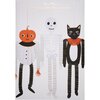Vintage Halloween Honeycomb Decorations - Party - 2 - thumbnail