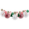 Xmas Honeycomb Garland - Garlands - 1 - thumbnail