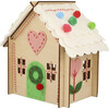 Wooden Gingerbread Craft Kit - Party - 4