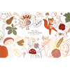 Thanksgiving Coloring Placemats - Party - 1 - thumbnail