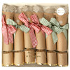 Reindeer Crackers With Gingham Bows - Party - 1 - thumbnail