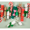 Reindeer Crackers With Gingham Bows - Party - 3