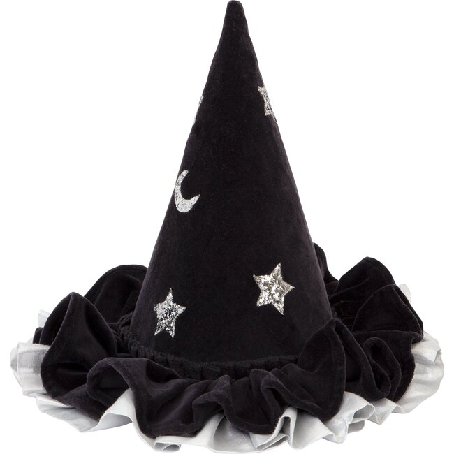 Pointed Black Hat