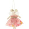 Pink Pompom Mouse Decoration - Party - 1 - thumbnail