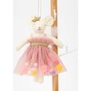 Pink Pompom Mouse Decoration - Party - 2
