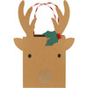 Medium Reindeer Gift Bags - Party - 1 - thumbnail