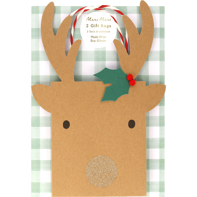 Medium Reindeer Gift Bags