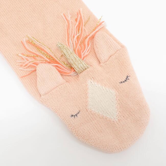 Knitted Unicorn Scarf - Party - 2