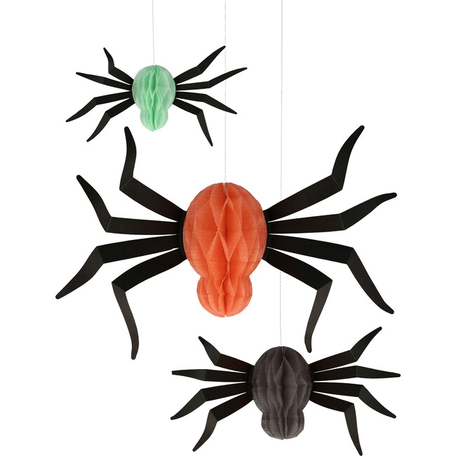 Hanging Honeycomb Spiders - Party - 1