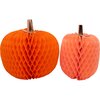 Halloween Honeycomb Pumpkins - Party - 1 - thumbnail