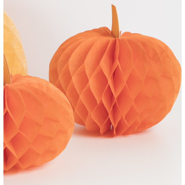 Honeycomb Pumpkins - Party - 4