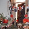 Halloween Honeycomb Shapes Garland - Garlands - 2