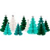 Green Forest Honeycomb Decorations - Party - 1 - thumbnail