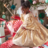 Gold Angel Dress - Costumes - 3