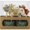 Folk Woodland Cupcake Kit - Party Accessories - 1 - thumbnail