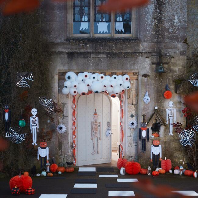 Halloween Hanging Cobwebs - Party - 2