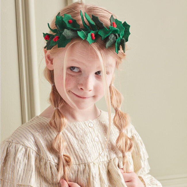 Felt Holly Headband - Hair Accessories - 2