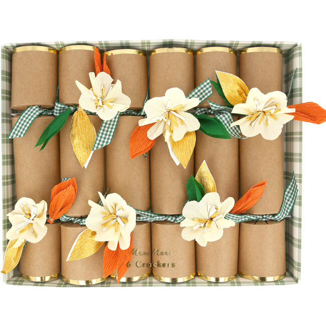 Fall Flower Crackers - Party - 1