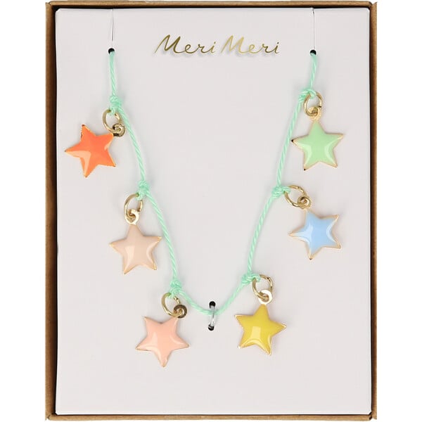 Enamel Star Necklace Meri Meri Jewelry