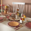 Earthy Large Bamboo Melamine Plates - Party - 2