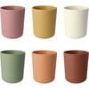 Earthy Bamboo Melamine Cups - Party - 1 - thumbnail