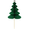 Christmas Honeycomb Cake Topper Set - Tree Toppers - 3