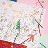 Christmas Colouring Posters - Party - 2