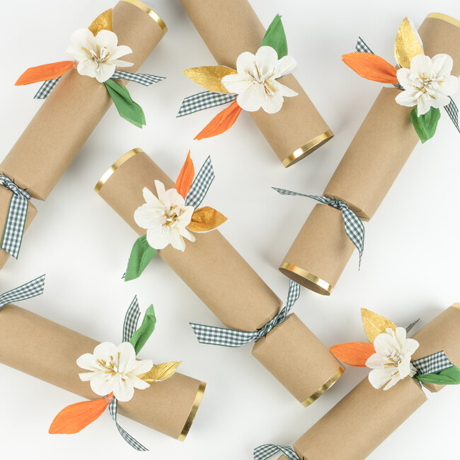 Fall Flower Crackers - Party - 5