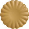 Earthy Large Bamboo Melamine Plates - Party - 5