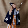 Blue Velvet Wizard Costume - Costumes - 2