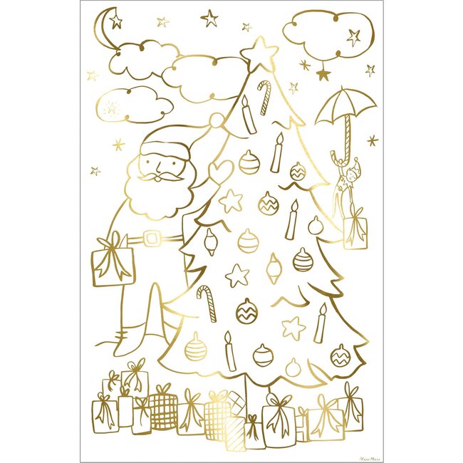 Christmas Colouring Posters - Party - 3