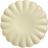 Earthy Large Bamboo Melamine Plates - Party - 6