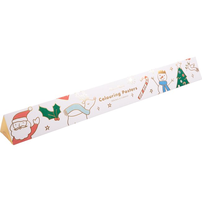 Christmas Colouring Posters - Party - 5