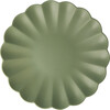 Earthy Large Bamboo Melamine Plates - Party - 7
