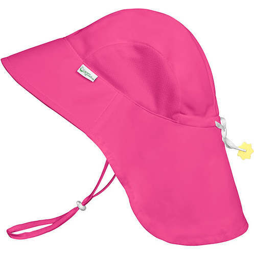 Adventure Sun Protection Hat, Pink - Hats - 1