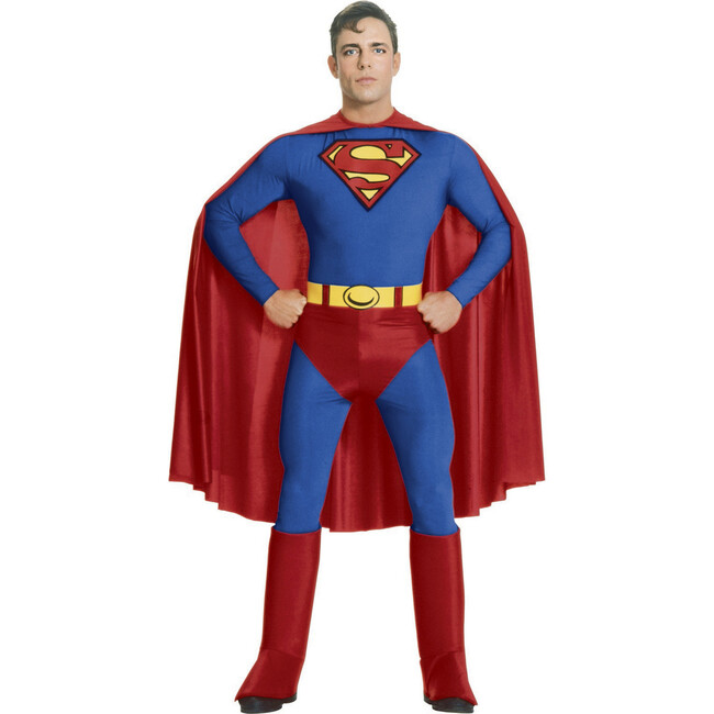 Superman Adult Costume, Multi