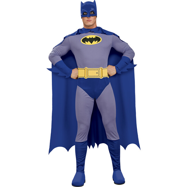 Batman The Brave And The Bold Adult Costume , Multi