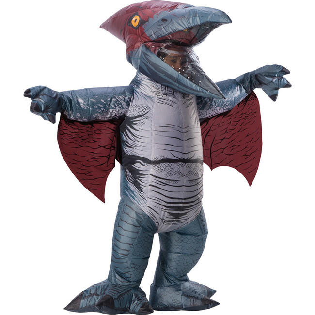 Inflatable Pteranodon Adult Costume, Multi