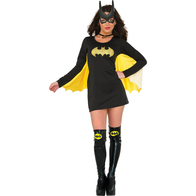 Batgirl Wing Dress Adult Costume, Multi - Costumes - 1