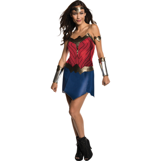 Wonder Woman Adult Costume, Multi