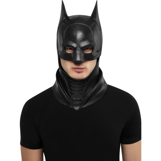 The Batman Batman Overhead Adult Latex Mask, Black