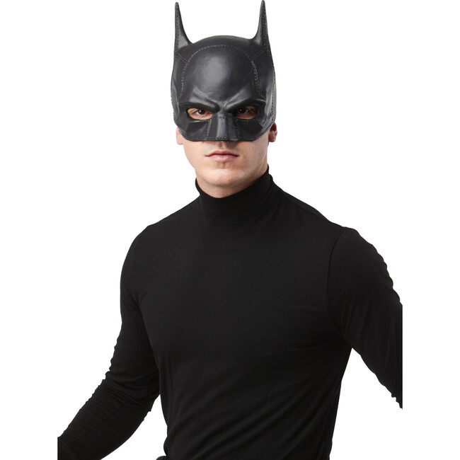 The Batman Batman Adult 3/4 Mask, Black