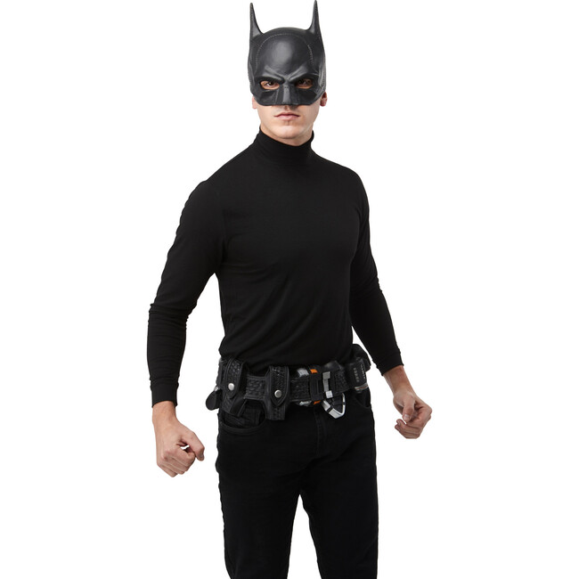 The Batman Batman Adult Utility Belt, Black