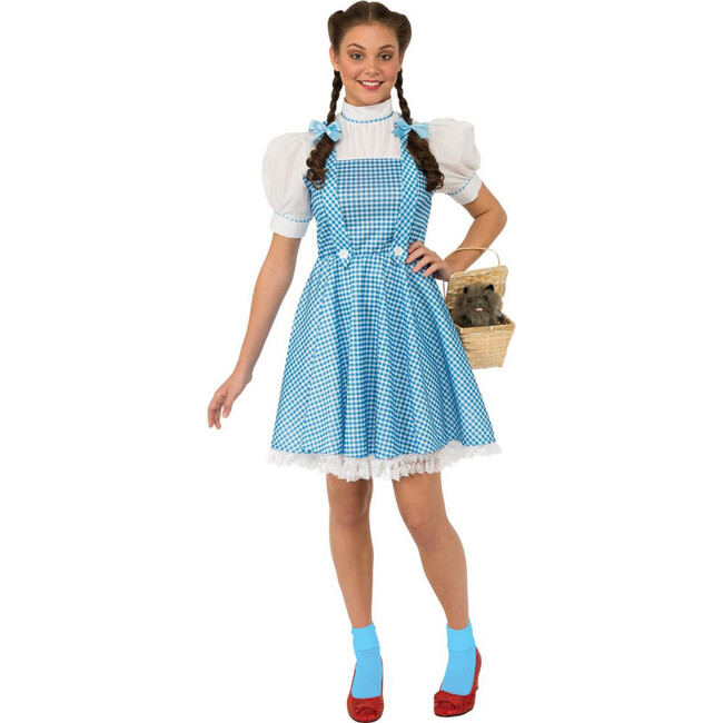 The Wizard Of Oz Dorothy Adult Costume, Multi - Costumes - 1