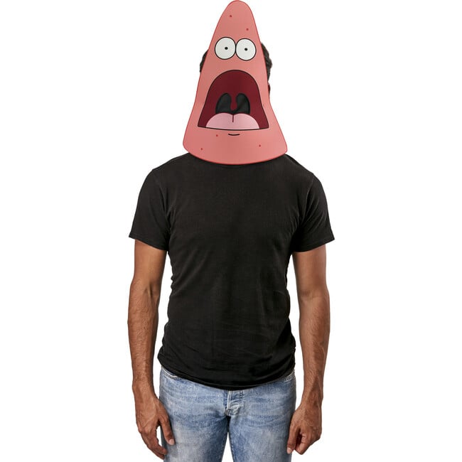 Spongebob Squarepants Patrick Star Adult Mask, Pink