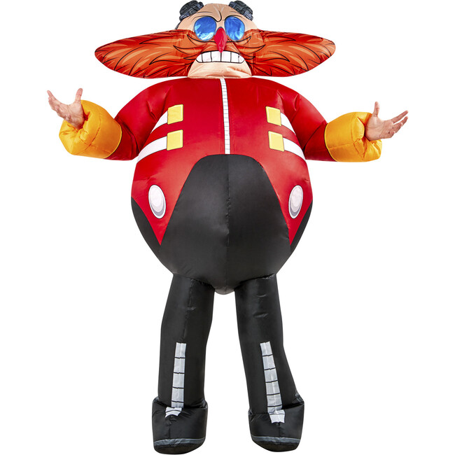 Sonic Dr. Eggman Adult Inflatable Costume, Multi