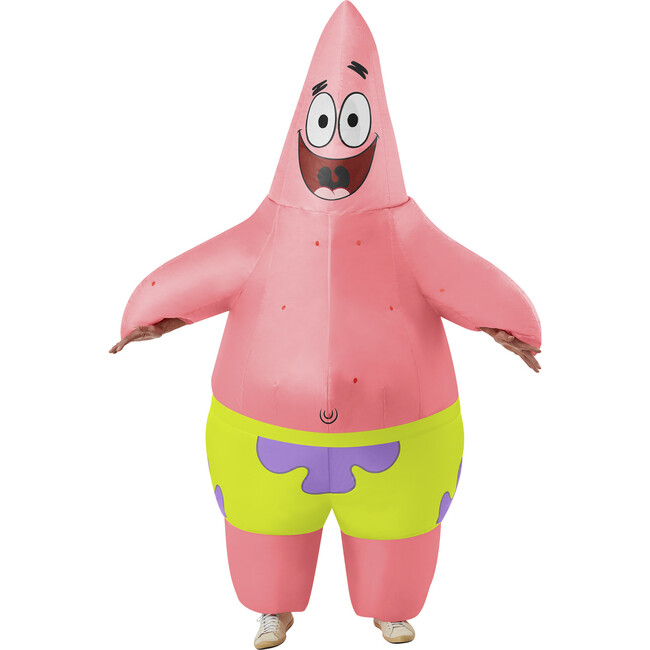 Spongebob Squarepants Patrick Star Adult Inflatable Costume, Pink